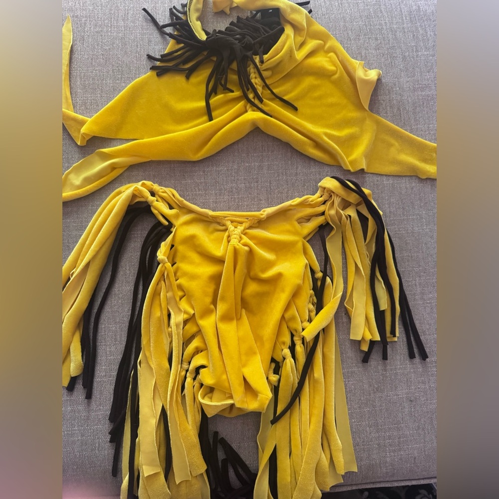 Custom festival wear by Slit Weave